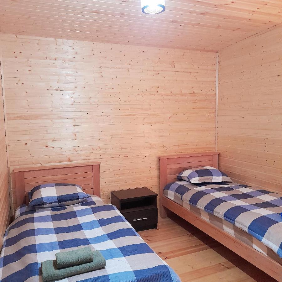 Wooden House ,,Tsunda" Villa T'mogvi Bagian luar foto