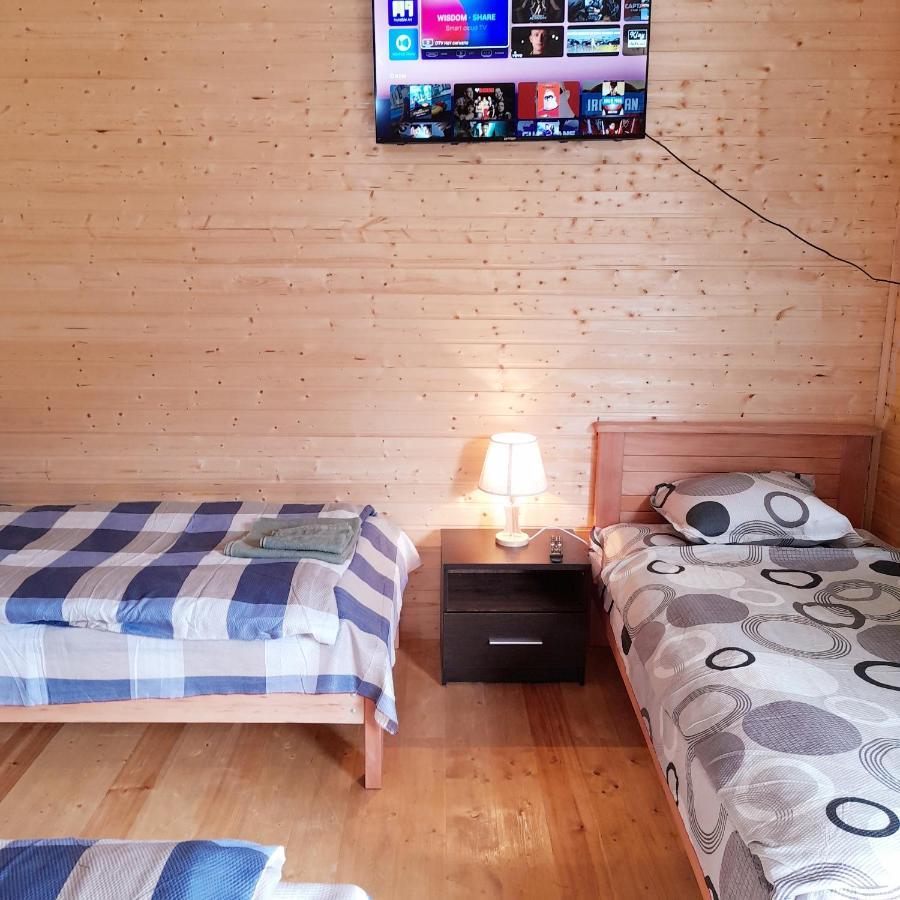 Wooden House ,,Tsunda" Villa T'mogvi Bagian luar foto