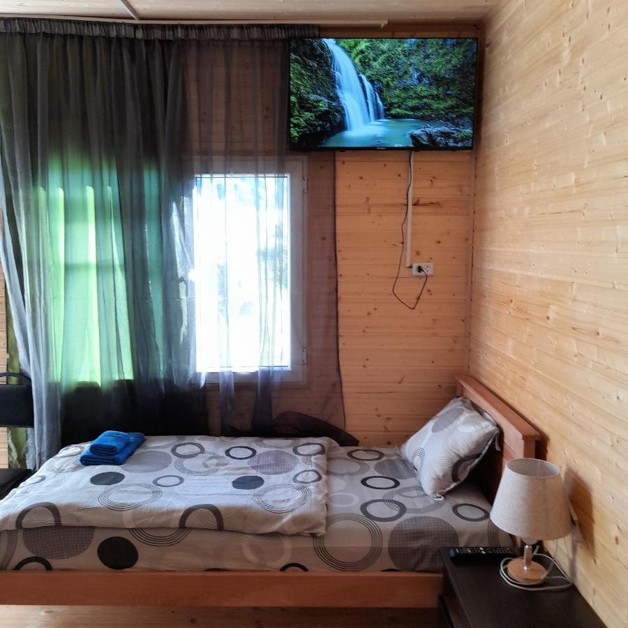 Wooden House ,,Tsunda" Villa T'mogvi Bagian luar foto
