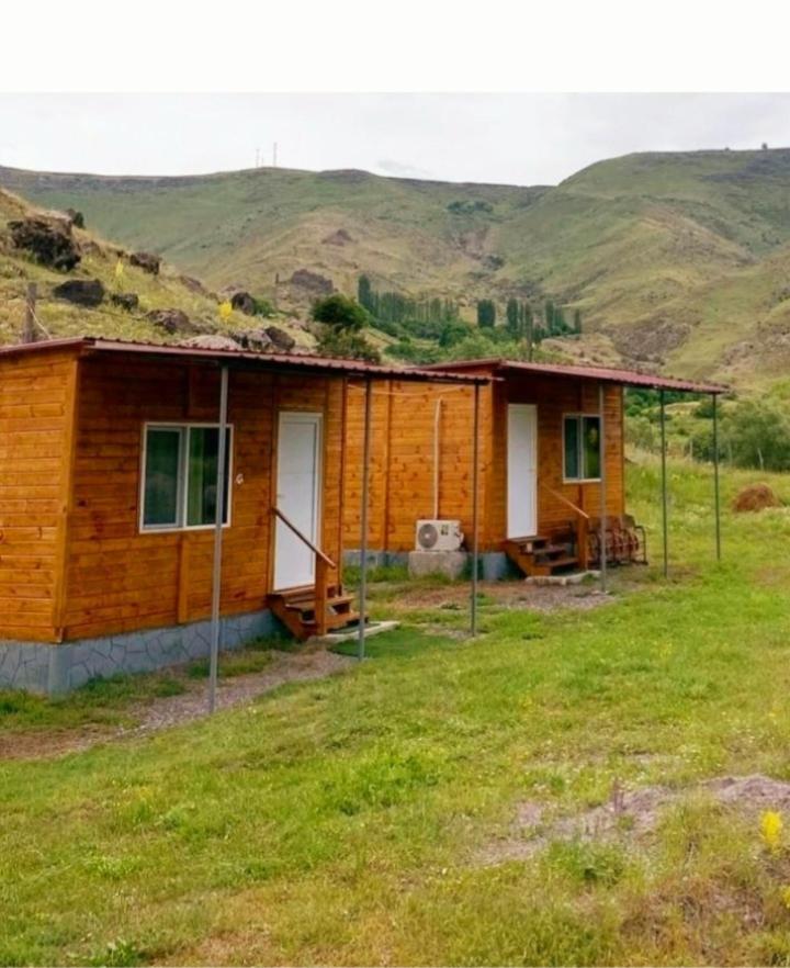 Wooden House ,,Tsunda" Villa T'mogvi Bagian luar foto