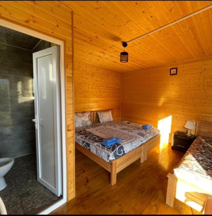 Wooden House ,,Tsunda" Villa T'mogvi Bagian luar foto